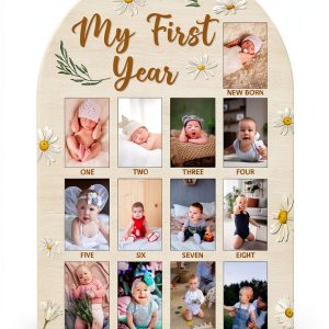 Baby Photo Board SIXEIGHT Wood Design-0