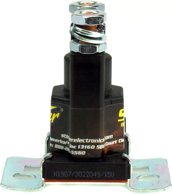80 AMP Battery Isolator Relay STINGER 12V-2