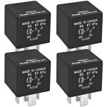 12V 40A Power Relay Casalytics 5‑Pin Automotive-0
