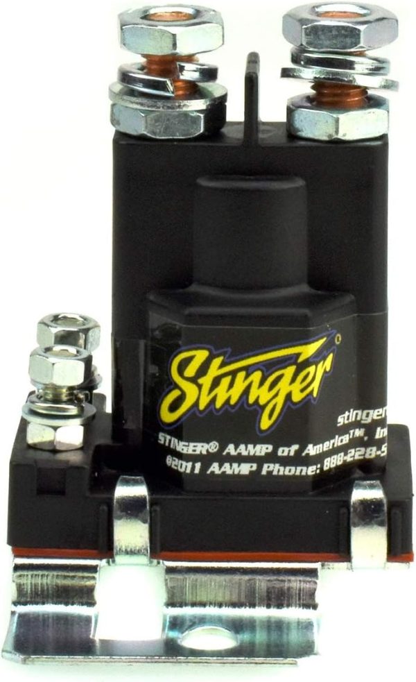 80 AMP Battery Isolator Relay STINGER 12V-3
