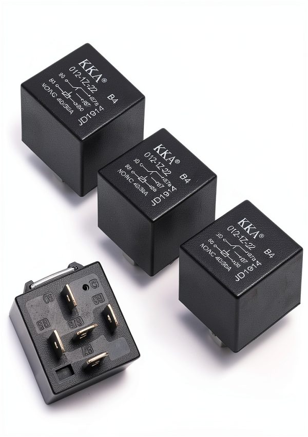 12V Automotive Relay gunhunt 40A Plug In-0
