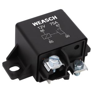 Weasch Automotive Relay 12VDC 75A-0