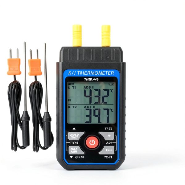 Digital Thermometer DANOPLUS Black Compact-1