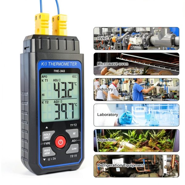 Digital Thermometer DANOPLUS Black Compact-6