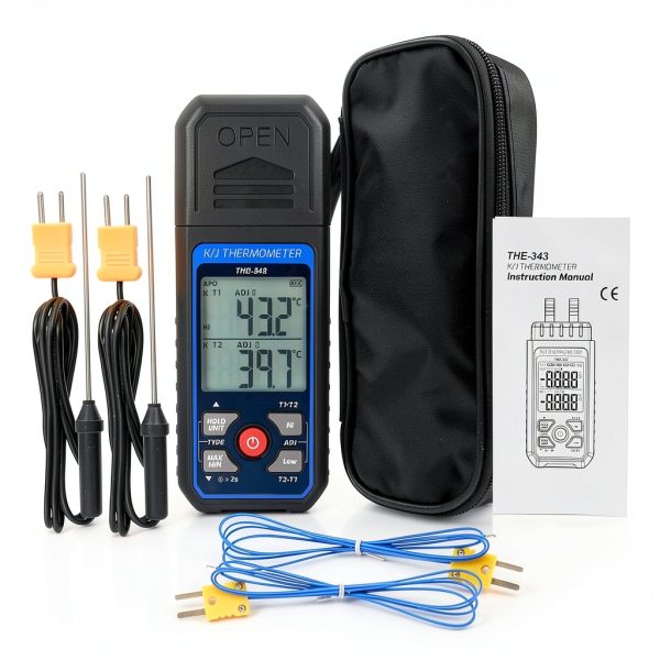 Digital Thermometer DANOPLUS Black Compact-7