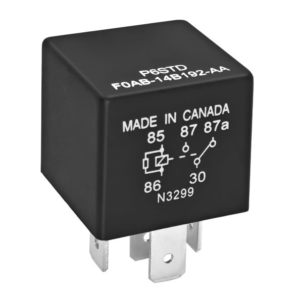 12V 40A Power Relay Casalytics 5‑Pin Automotive-5