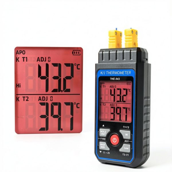 Digital Thermometer DANOPLUS Black Compact-3