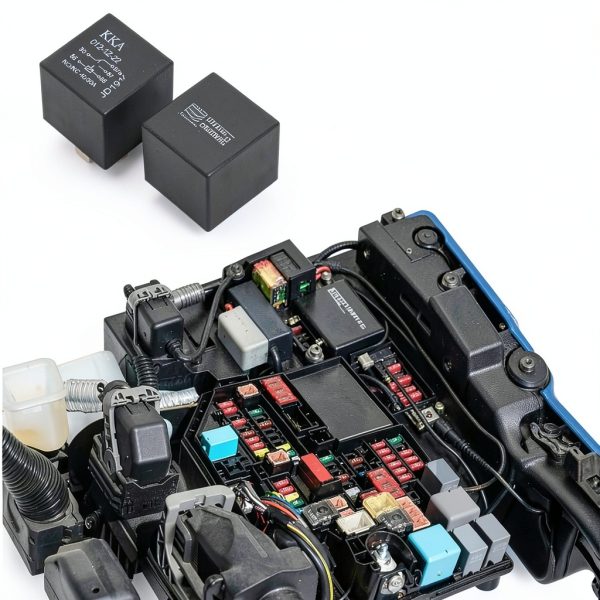 12V Automotive Relay gunhunt 40A Plug In-2