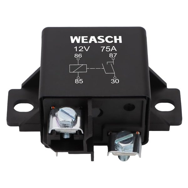 Weasch Automotive Relay 12VDC 75A-2