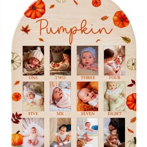 My First Year Photo Board UIBOVA Wood Matte-0