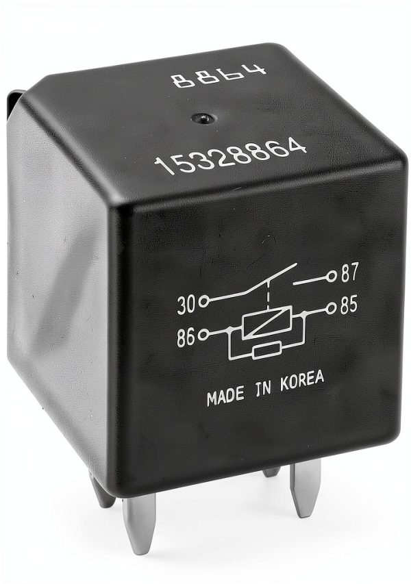 Casalytics 12V 40A SPDT Power Relay Automotive-6