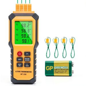 YZTMETER Digital Thermometer Yellow Industrial-0