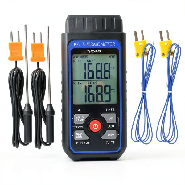 Digital Thermometer DANOPLUS Black Compact-2