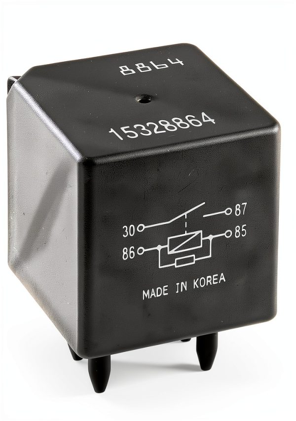 Casalytics 12V 40A SPDT Power Relay Automotive-1