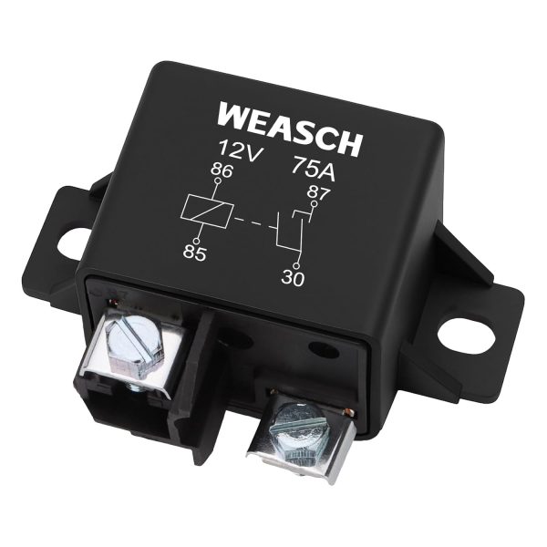 Weasch Automotive Relay 12VDC 75A-5