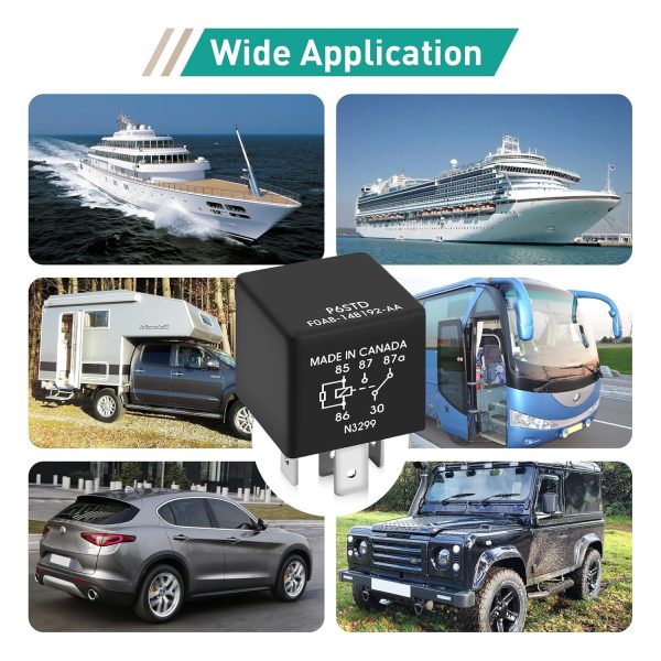 Automotive Relay Gfdoso 40A Plug In 5 Pin-6
