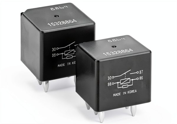 Casalytics 12V 40A SPDT Power Relay Automotive-0
