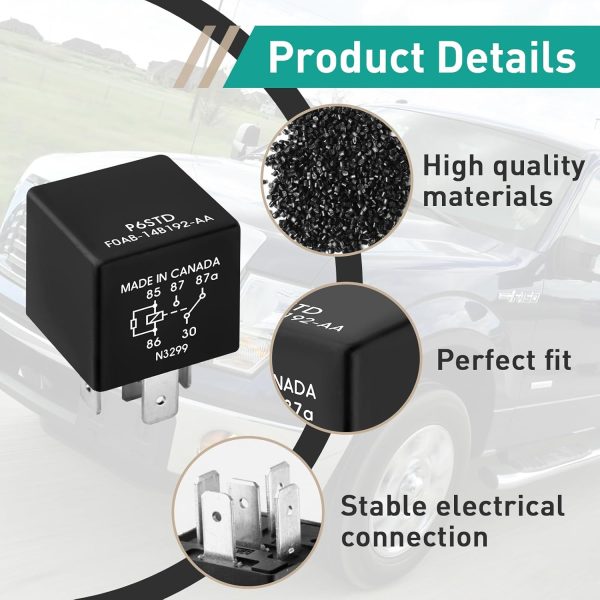 Automotive Relay Gfdoso 40A Plug In 5 Pin-4