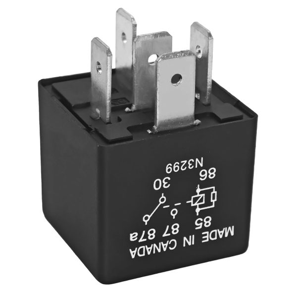 12V 40A Power Relay Casalytics 5‑Pin Automotive-2