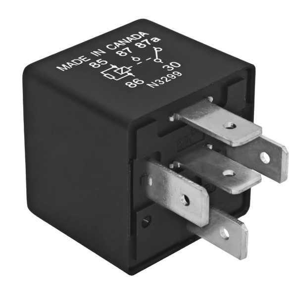 12V 40A Power Relay Casalytics 5‑Pin Automotive-3