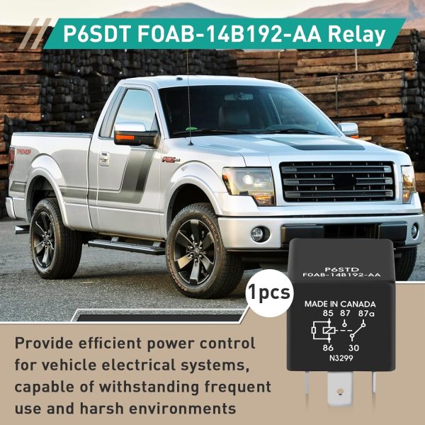 Automotive Relay Gfdoso 40A Plug In 5 Pin-1