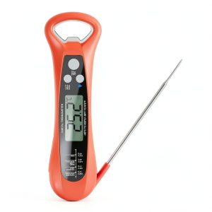 Digital Folding Thermometer by OIUEBXE Industrial-0