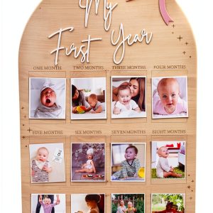WAUAO Wood Birthday Photo Board-0