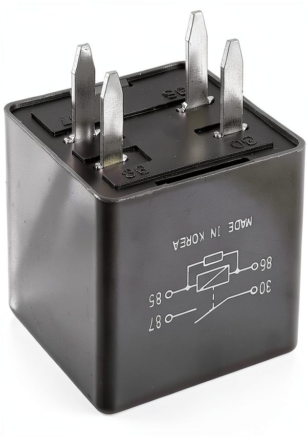 Casalytics 12V 40A SPDT Power Relay Automotive-4