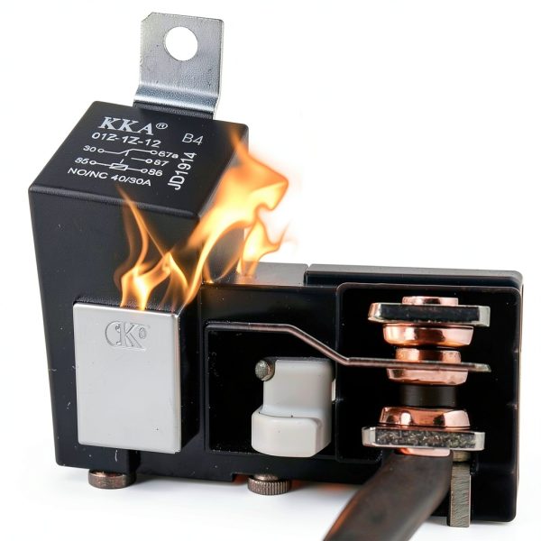 12V Automotive Relay gunhunt 40A Plug In-4