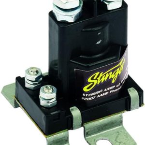 80 AMP Battery Isolator Relay STINGER 12V-0