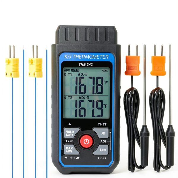Digital Thermometer DANOPLUS Black Compact-0