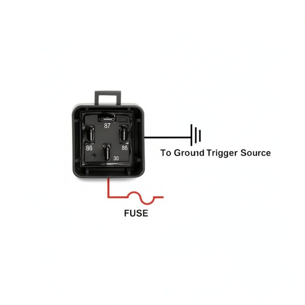 Weasch 12V 5Pin Relay Plug-In-4