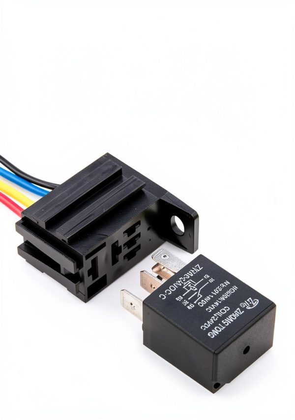 ESUPPORT 30A 5Pin SPDT Relay-2