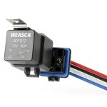 Weasch 12V 5Pin Relay Plug-In-0