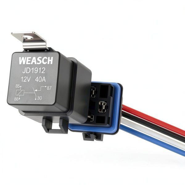 Weasch 12V 5Pin Relay Plug-In-0