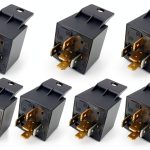 iRhapsody 5-Count Relay 24V Universal Power Relay-0