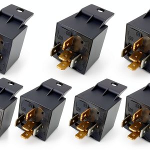 iRhapsody 5-Count Relay 24V Universal Power Relay-0