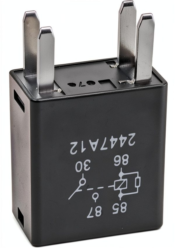 12V Automotive Relay Casalytics 4‑Pin Plug‑In-3