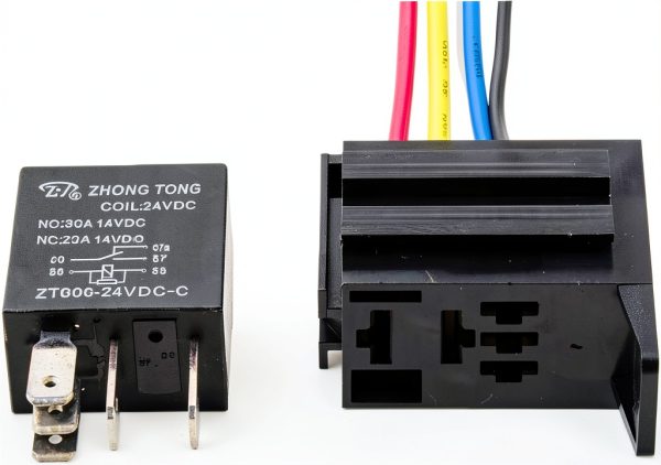 ESUPPORT 30A 5Pin SPDT Relay-5