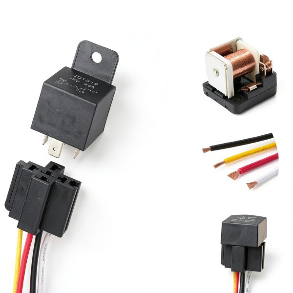 12V 40A Relay Cotonlake Automotive Waterproof SPST-1