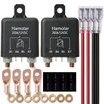 Hamolar 12VDC Relay Automotive Power-0