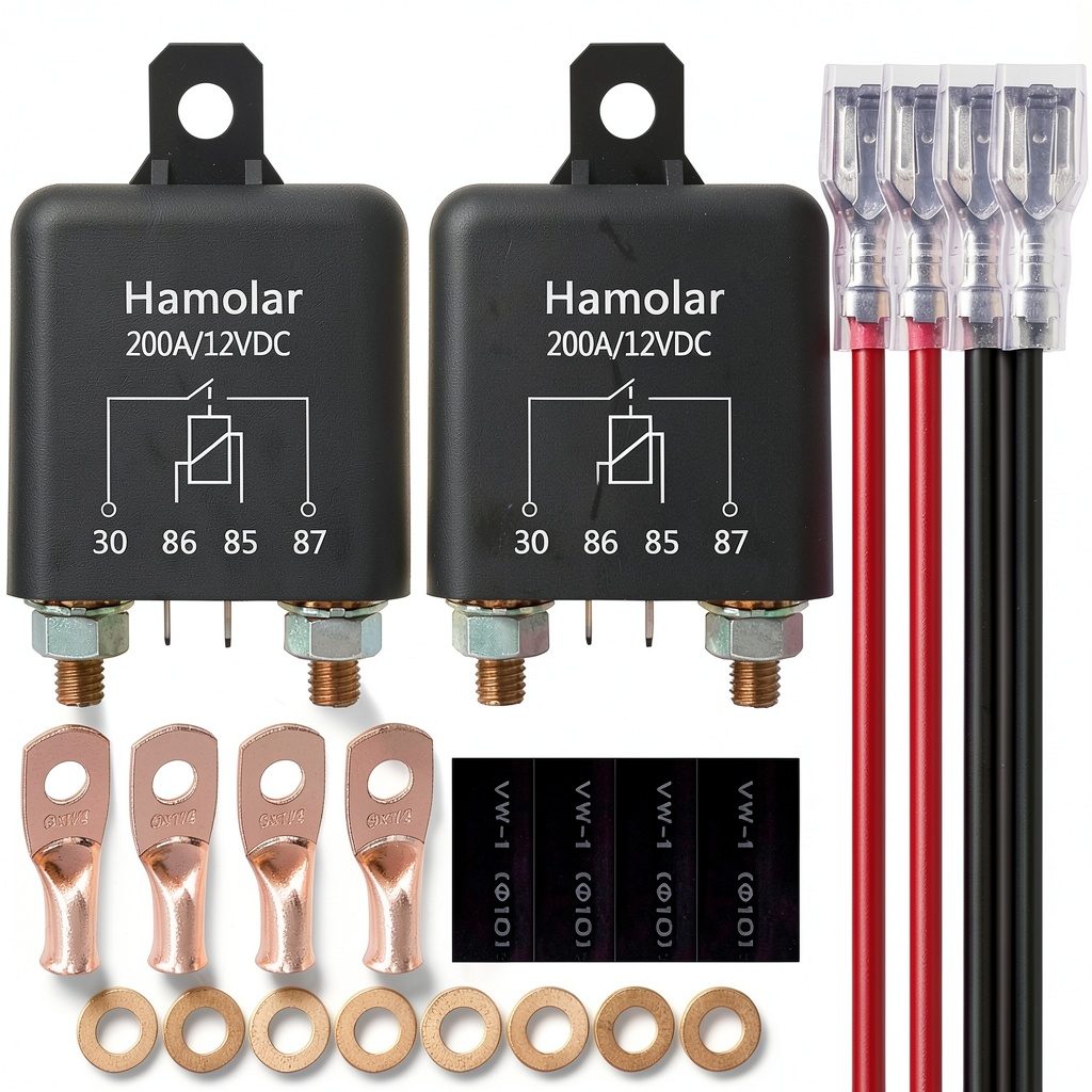 'Hamolar 12VDC relay'