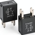 12V Automotive Relay Casalytics 4‑Pin Plug‑In-0