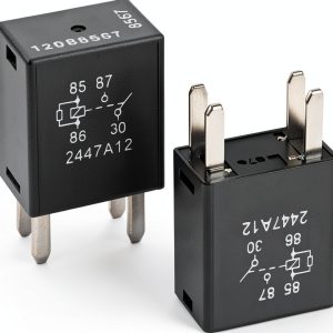 12V Automotive Relay Casalytics 4‑Pin Plug‑In-0