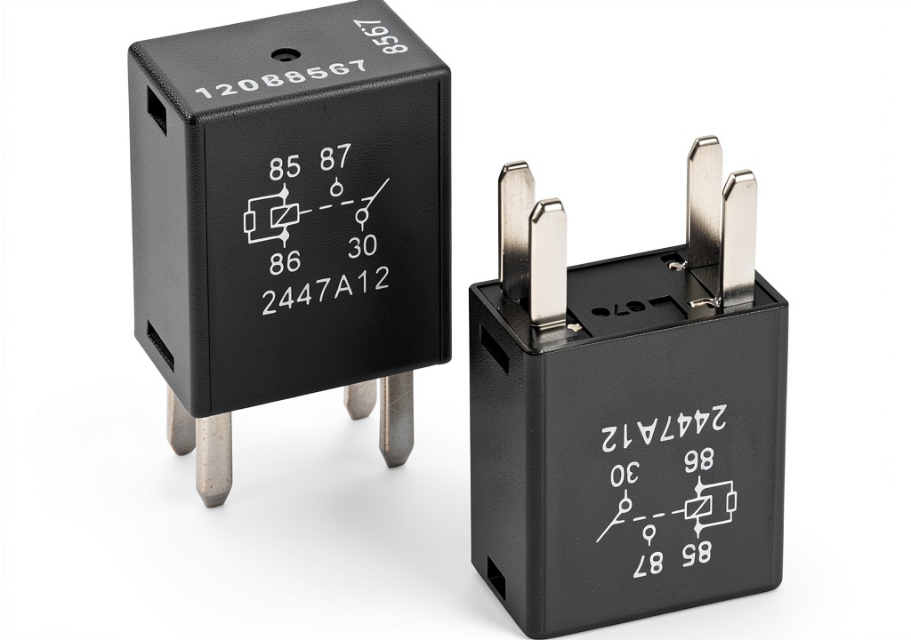 Installing Casalytics 4‑Pin Relay in a vehicle harness