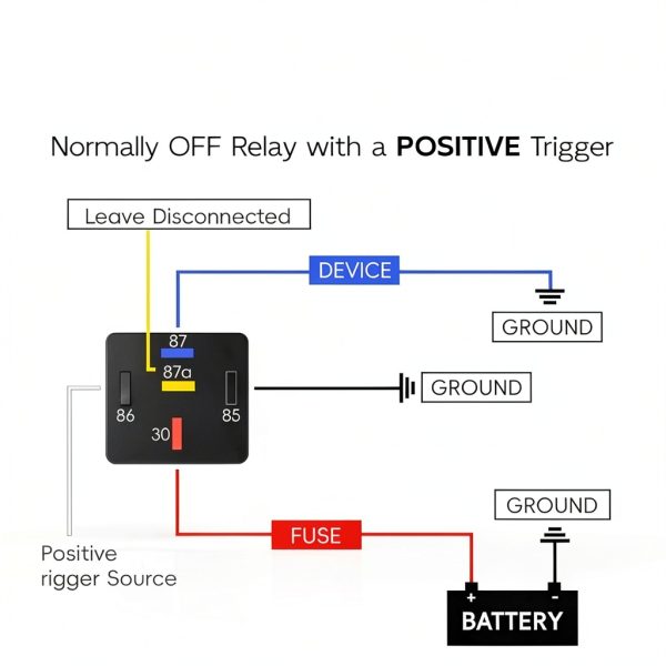 Kalmaegee 5 Pin Automotive Relay-6