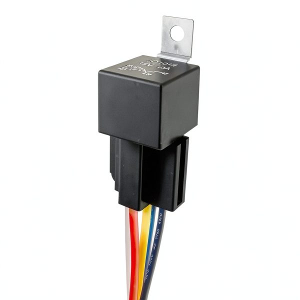 12V DC 40A 5 Pin Waterproof Relay by Cotonlake-0