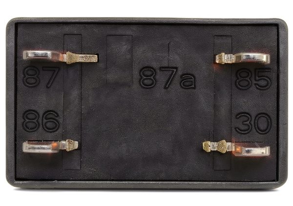 12V Automotive Relay Casalytics 4‑Pin Plug‑In-2