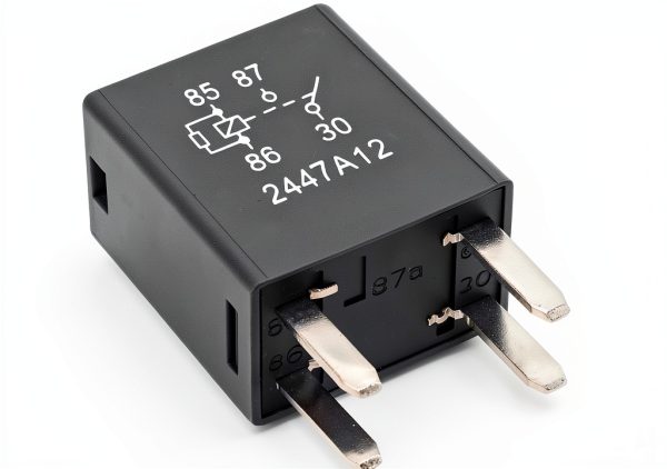 12V Automotive Relay Casalytics 4‑Pin Plug‑In-4