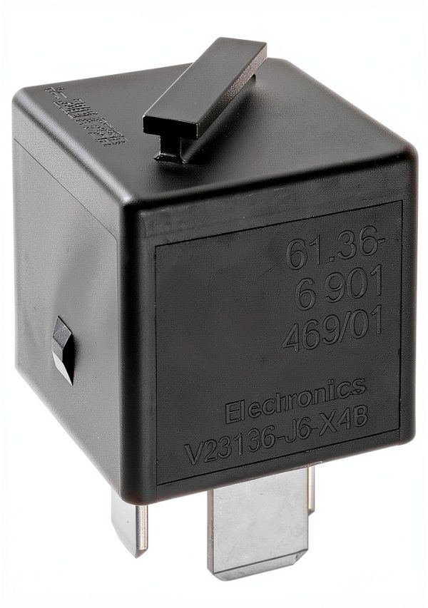 Casalytics 12V Power Relay V23136-J6-X48 Durable-0